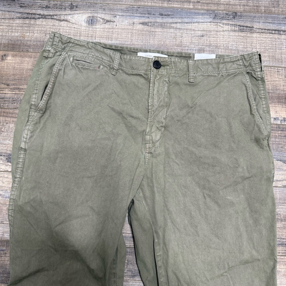 Billy Reid Chino Sage Green Pant Men's Size 34 Casual - Picture 2 of 11
